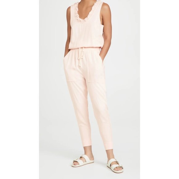 RAMY BROOK Ray Jumpsuit in Powder Pink - NWT - Size Medium - Picture 1 of 5